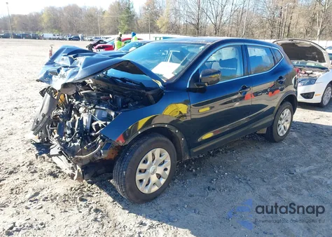 2019 Nissan Rogue Sport S z USA, uszkodzony, nr VIN JN1BJ1CP5KW228289